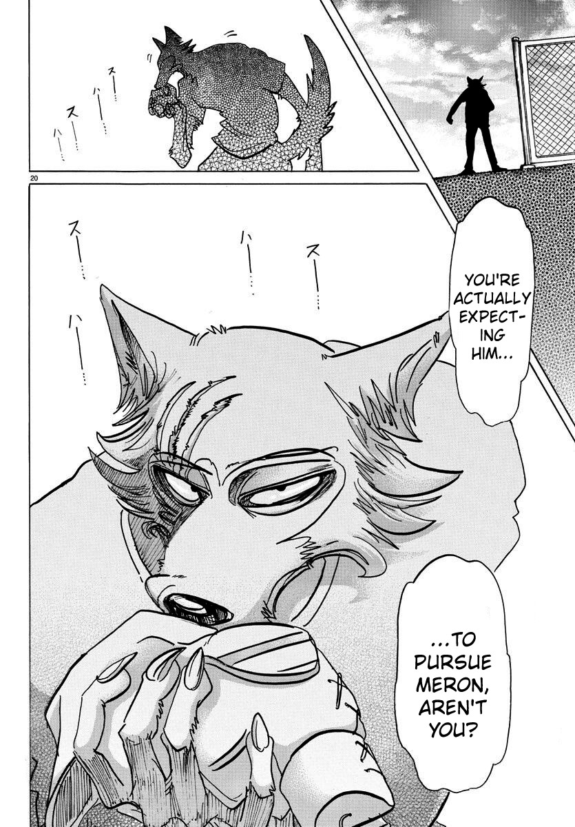 Beastars Chapter 138 page 19 - Chapter 138: A Transient 21,500 Years