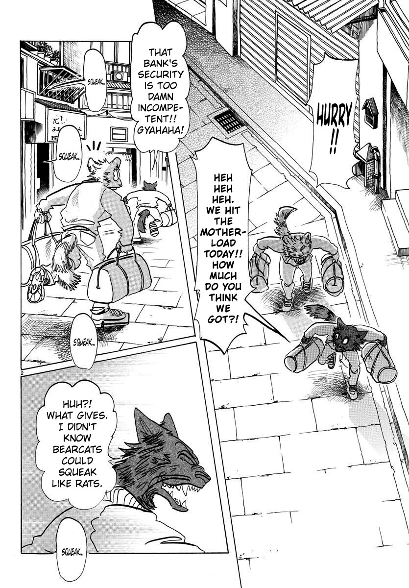 Beastars Chapter 138 page 2 - Chapter 138: A Transient 21,500 Years