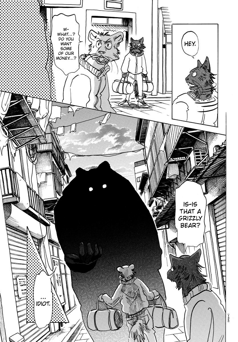 Beastars Chapter 138 page 3 - Chapter 138: A Transient 21,500 Years