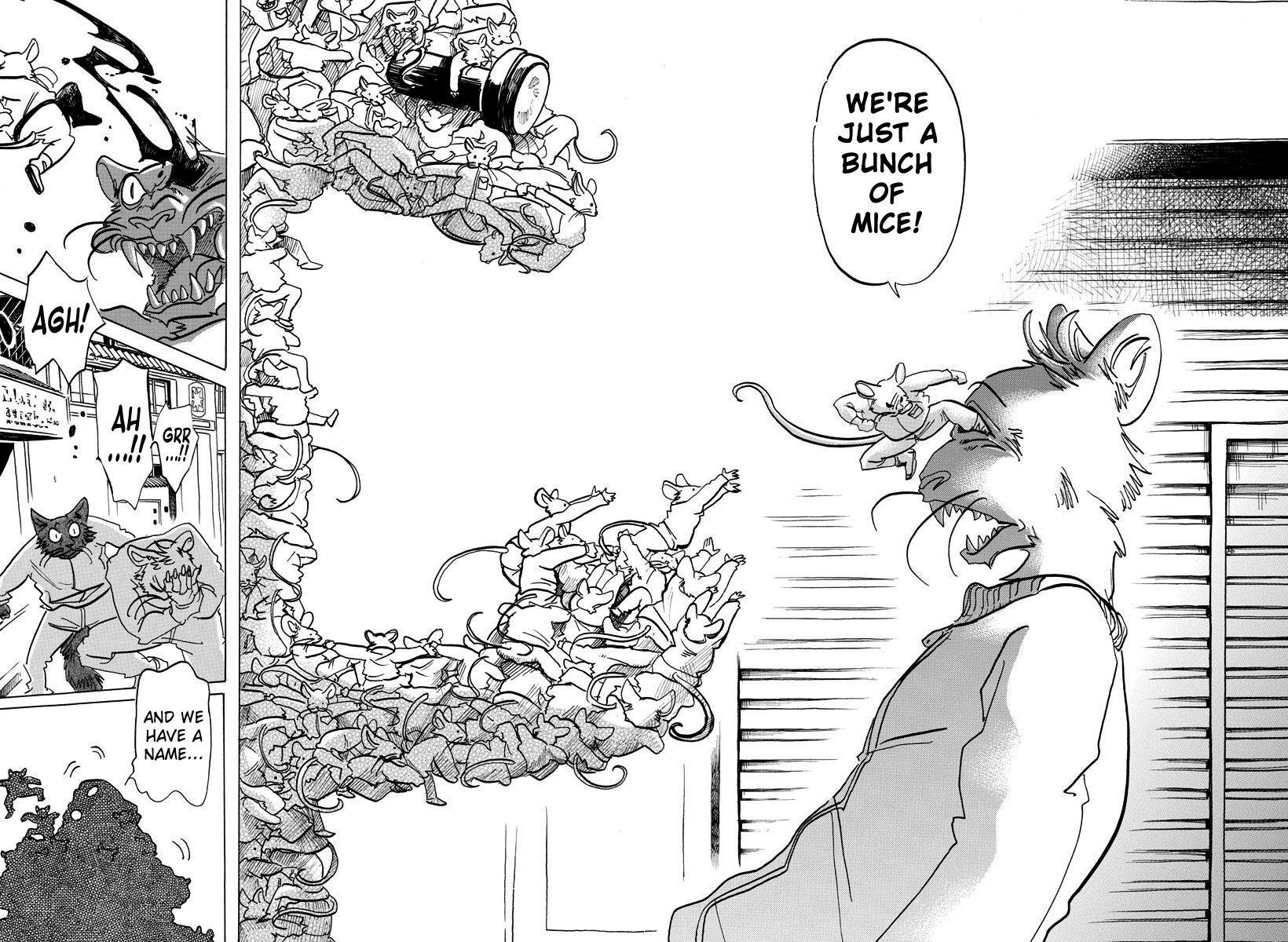 Beastars Chapter 138 page 4 - Chapter 138: A Transient 21,500 Years