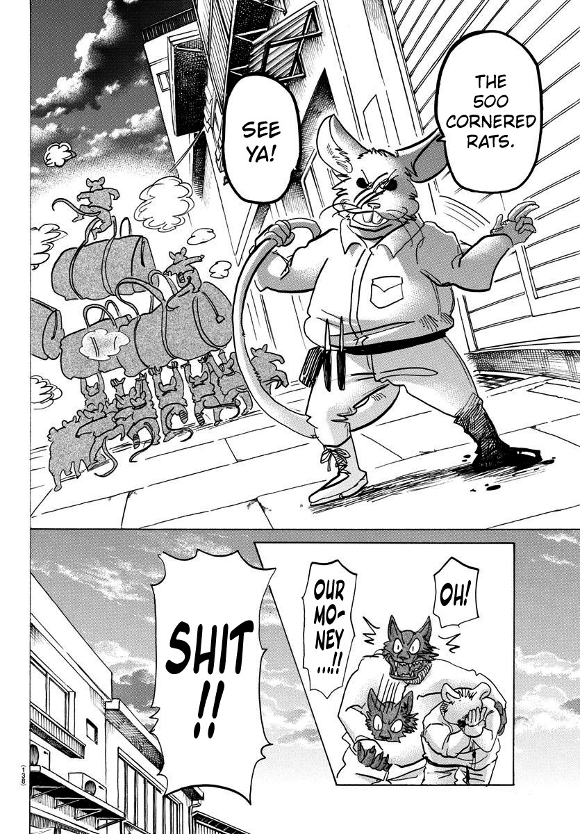 Beastars Chapter 138 page 5 - Chapter 138: A Transient 21,500 Years