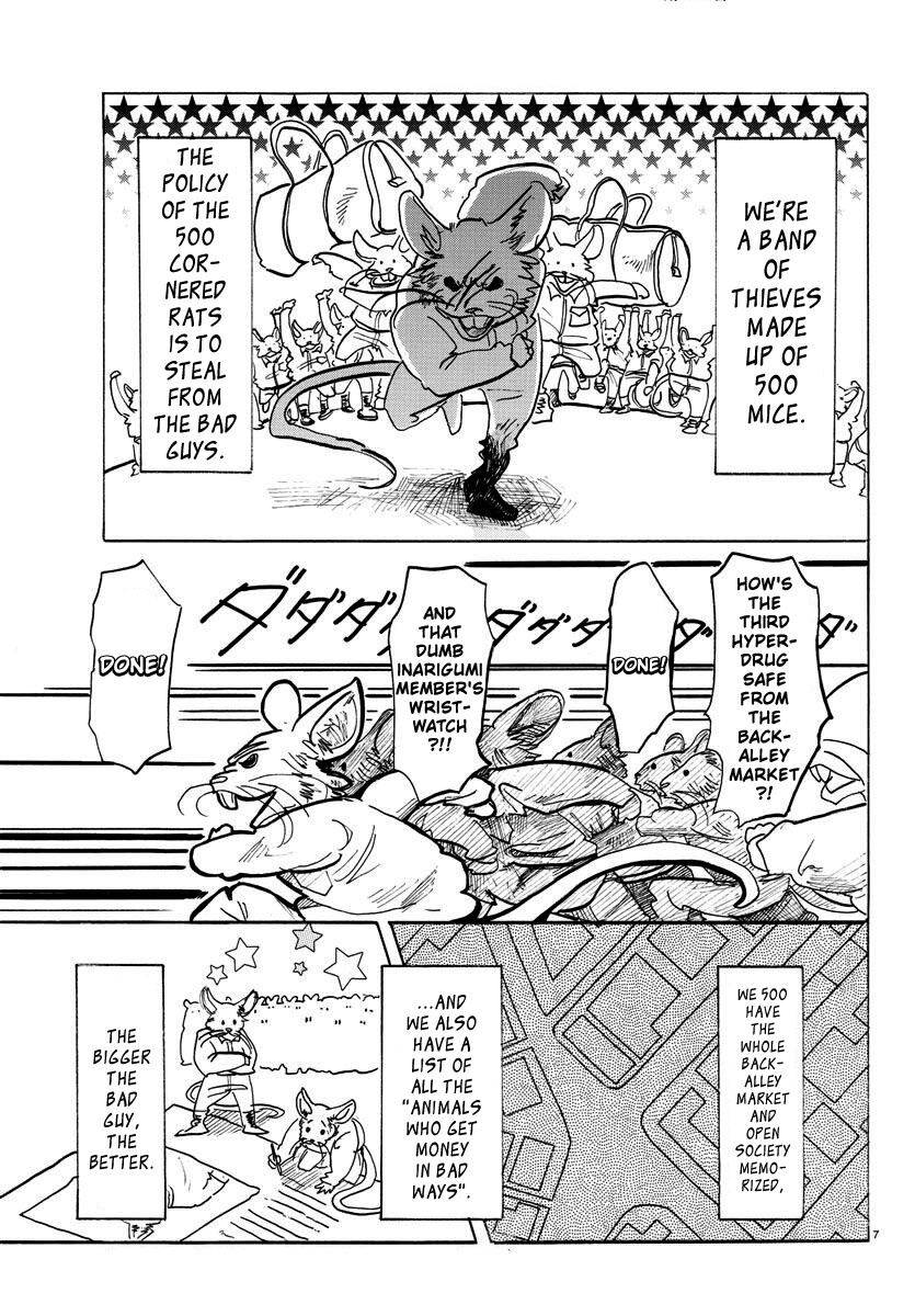 Beastars Chapter 138 page 6 - Chapter 138: A Transient 21,500 Years