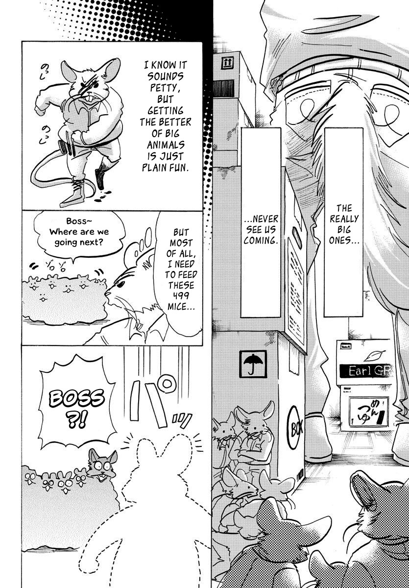 Beastars Chapter 138 page 7 - Chapter 138: A Transient 21,500 Years