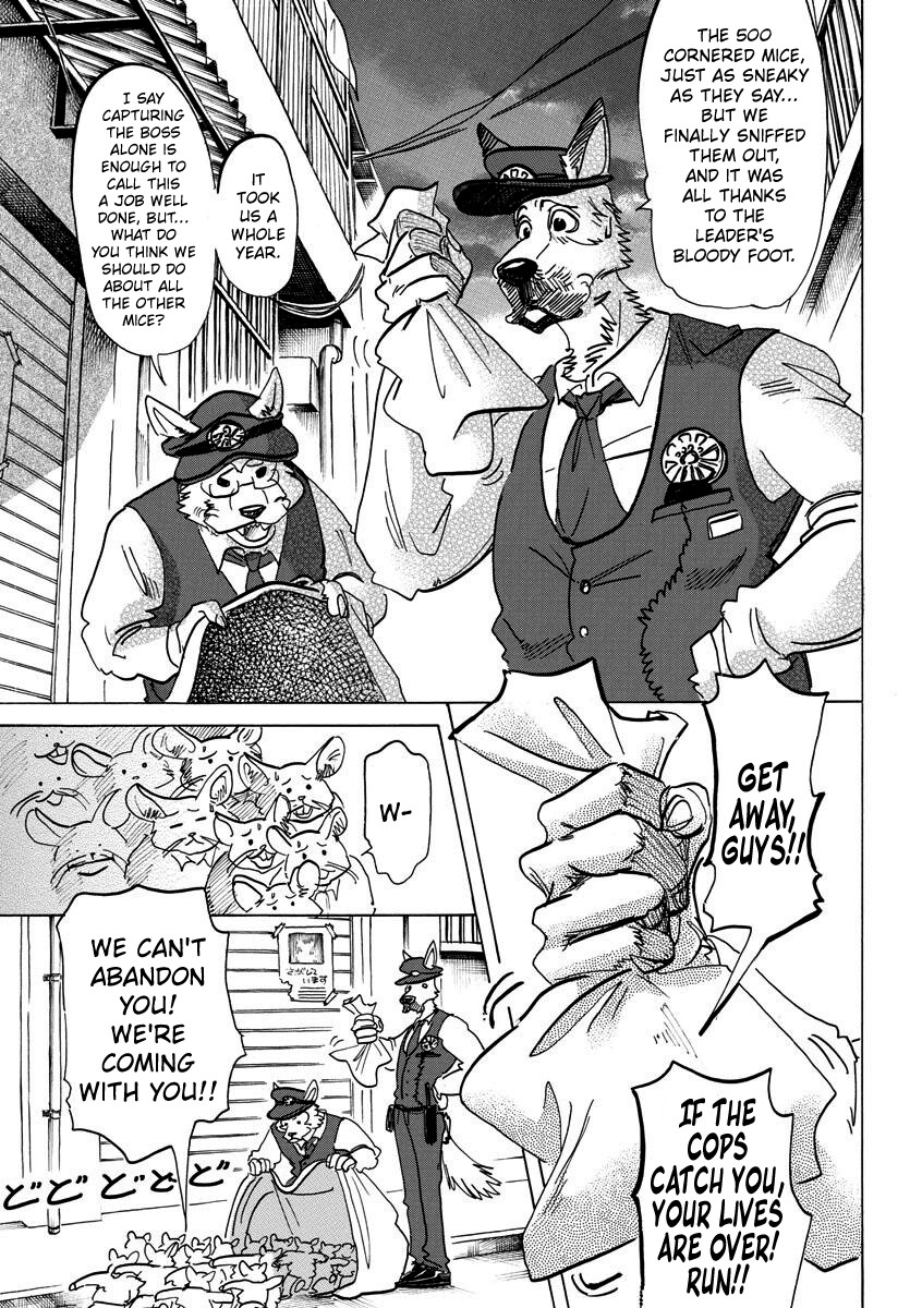 Beastars Chapter 138 page 8 - Chapter 138: A Transient 21,500 Years