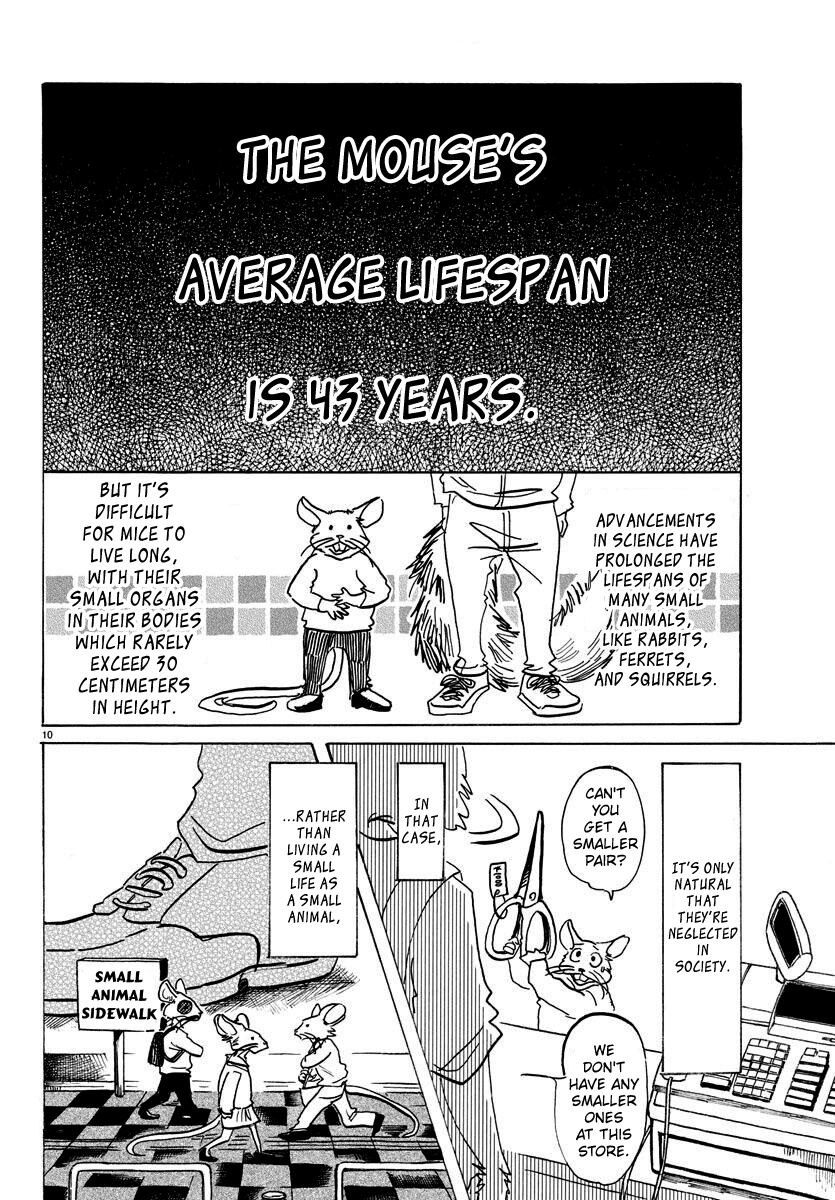 Beastars Chapter 138 page 9 - Chapter 138: A Transient 21,500 Years