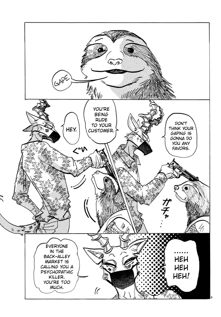 Beastars Chapter 139 page 10 - Chapter 139: Running Across the Twilit Fields