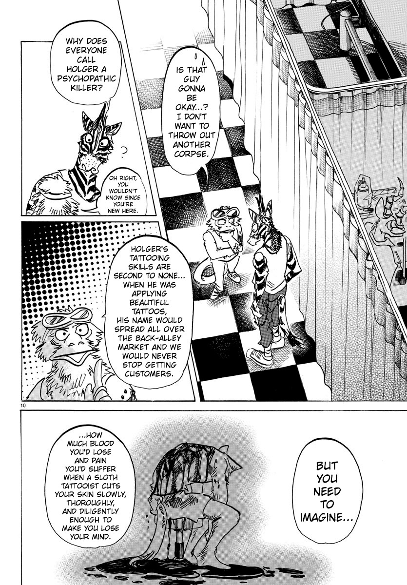 Beastars Chapter 139 page 11 - Chapter 139: Running Across the Twilit Fields