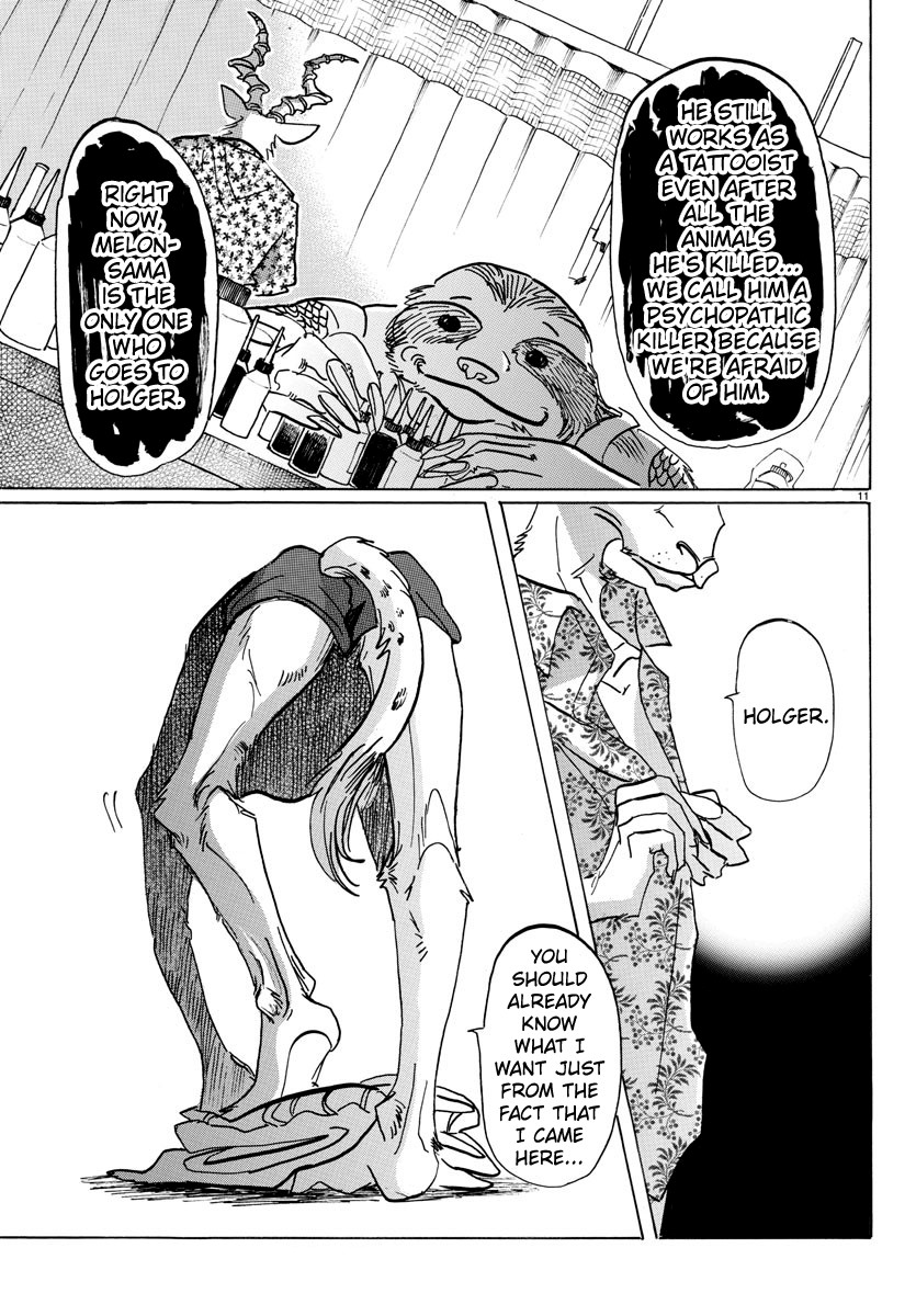 Beastars Chapter 139 page 12 - Chapter 139: Running Across the Twilit Fields