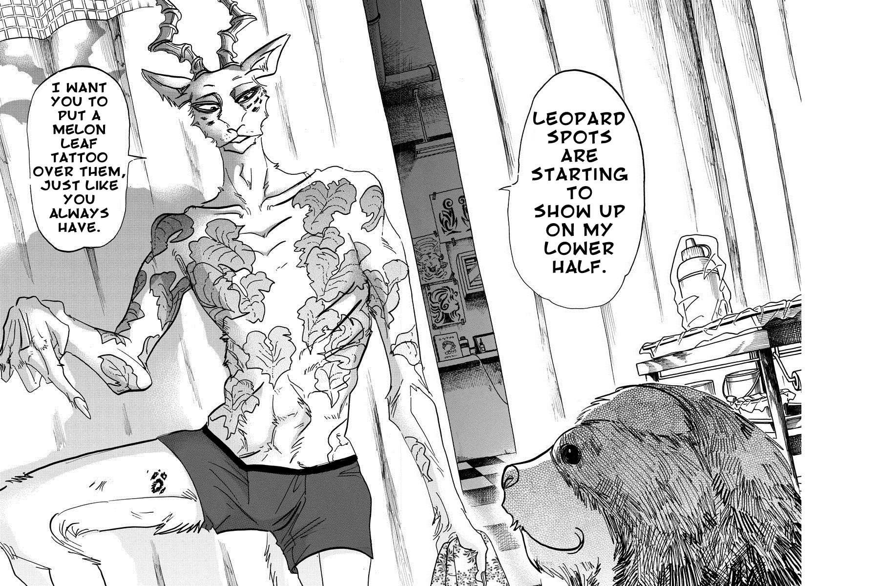 Beastars Chapter 139 page 13 - Chapter 139: Running Across the Twilit Fields