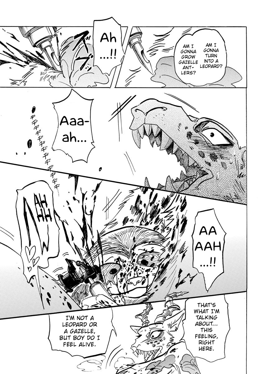 Beastars Chapter 139 page 15 - Chapter 139: Running Across the Twilit Fields