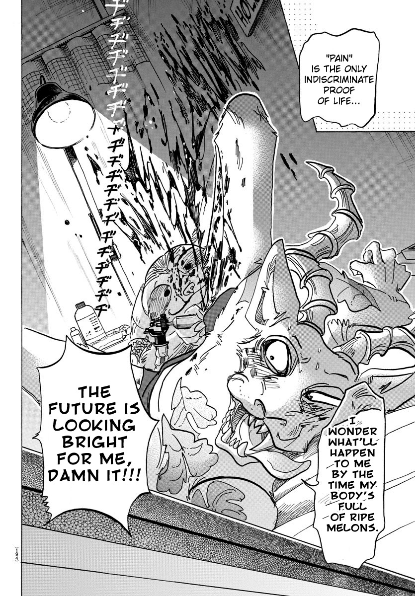 Beastars Chapter 139 page 16 - Chapter 139: Running Across the Twilit Fields