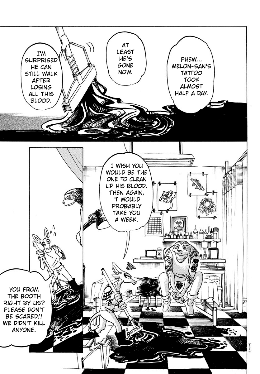Beastars Chapter 139 page 17 - Chapter 139: Running Across the Twilit Fields