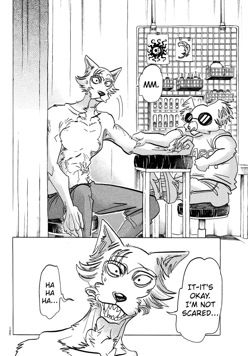 Beastars Chapter 139 page 18 - Chapter 139: Running Across the Twilit Fields