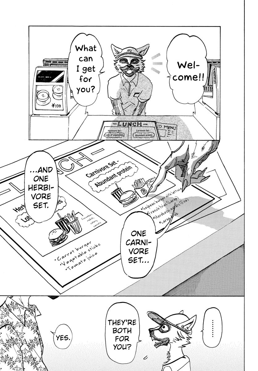 Beastars Chapter 139 page 2 - Chapter 139: Running Across the Twilit Fields