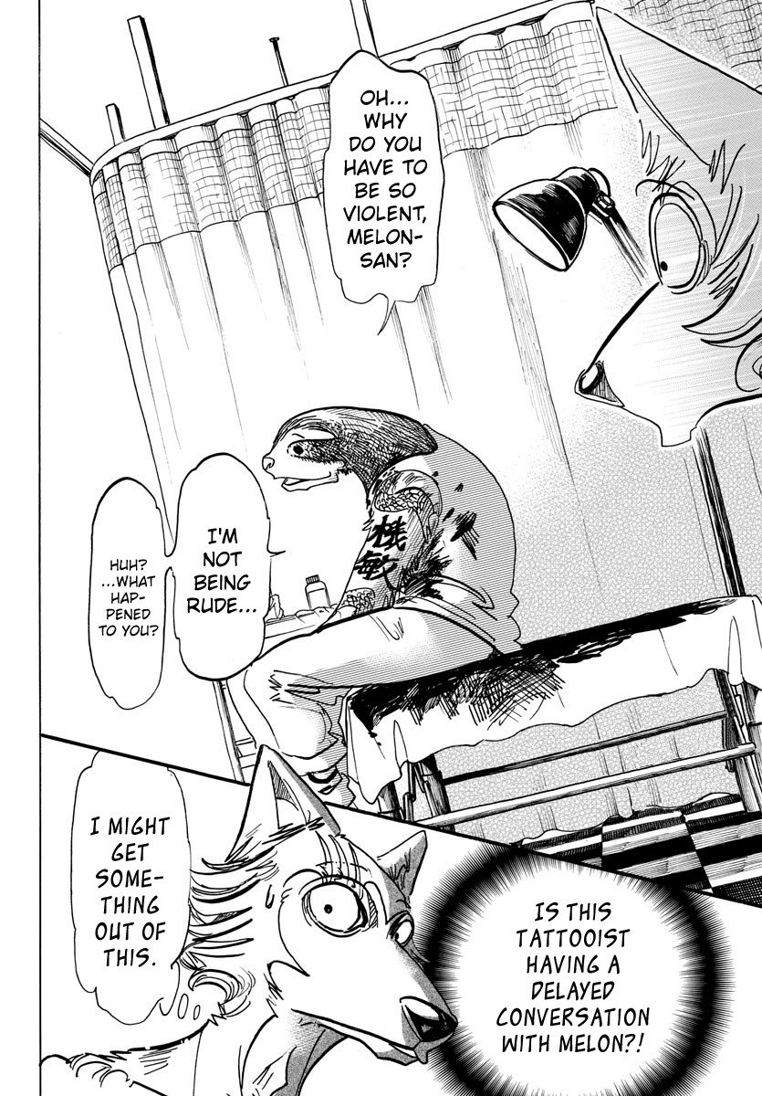 Beastars Chapter 139 page 20 - Chapter 139: Running Across the Twilit Fields