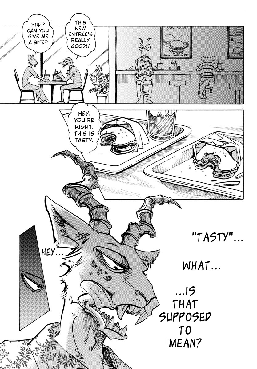 Beastars Chapter 139 page 4 - Chapter 139: Running Across the Twilit Fields