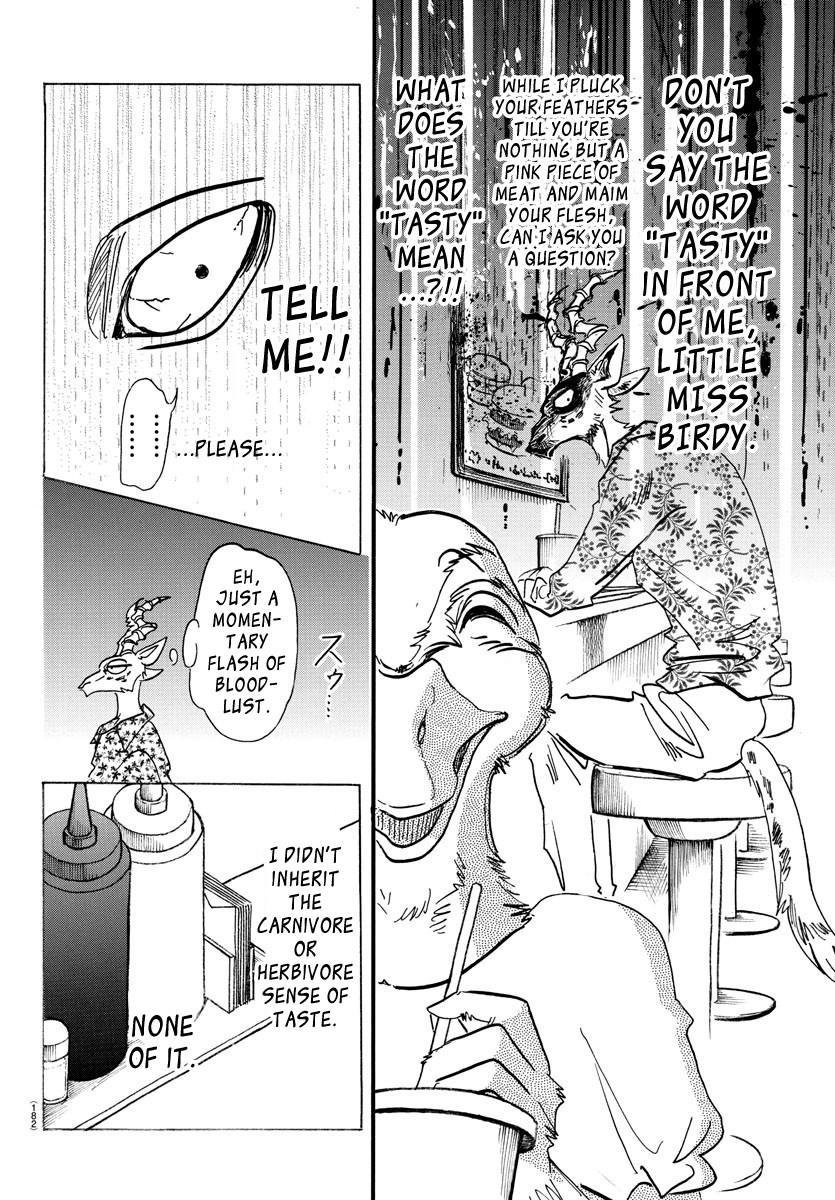 Beastars Chapter 139 page 5 - Chapter 139: Running Across the Twilit Fields