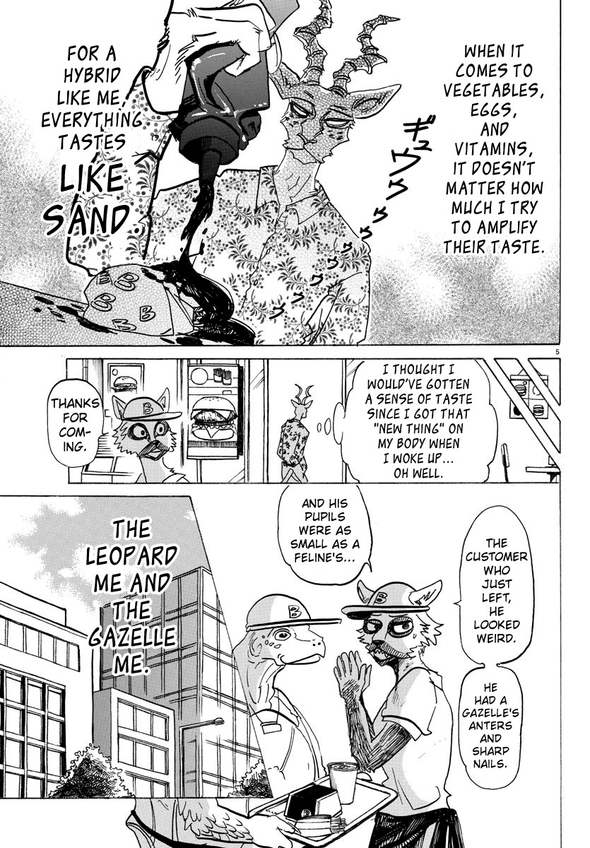 Beastars Chapter 139 page 6 - Chapter 139: Running Across the Twilit Fields