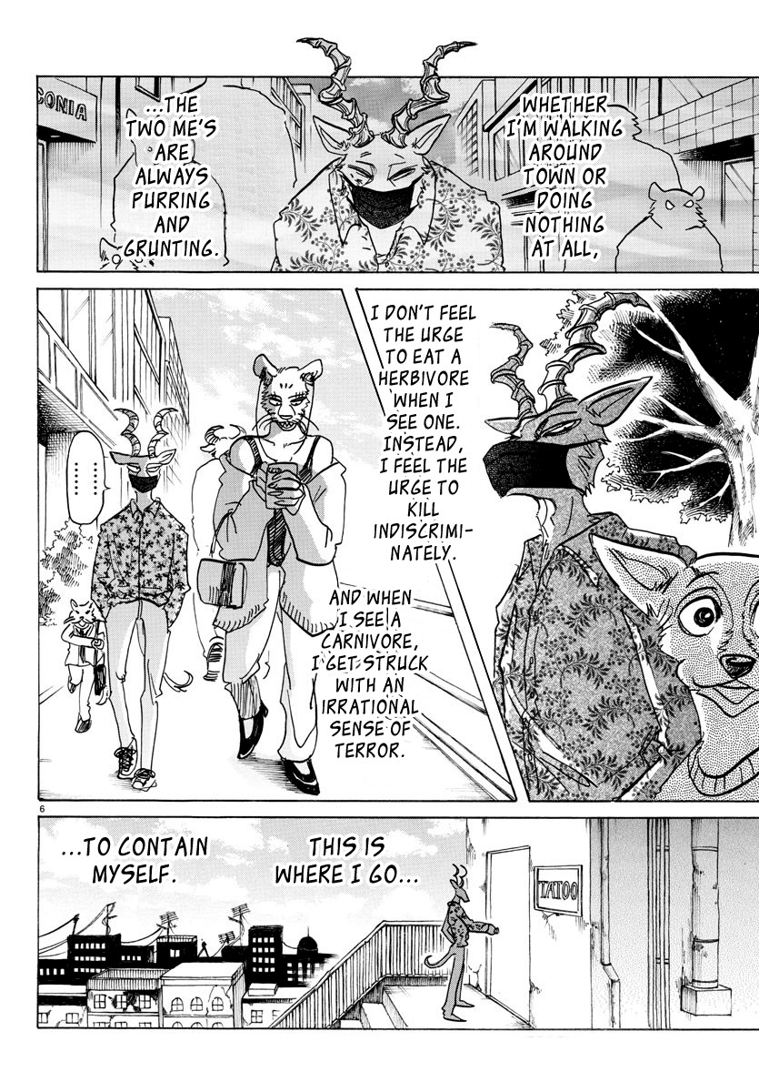 Beastars Chapter 139 page 7 - Chapter 139: Running Across the Twilit Fields