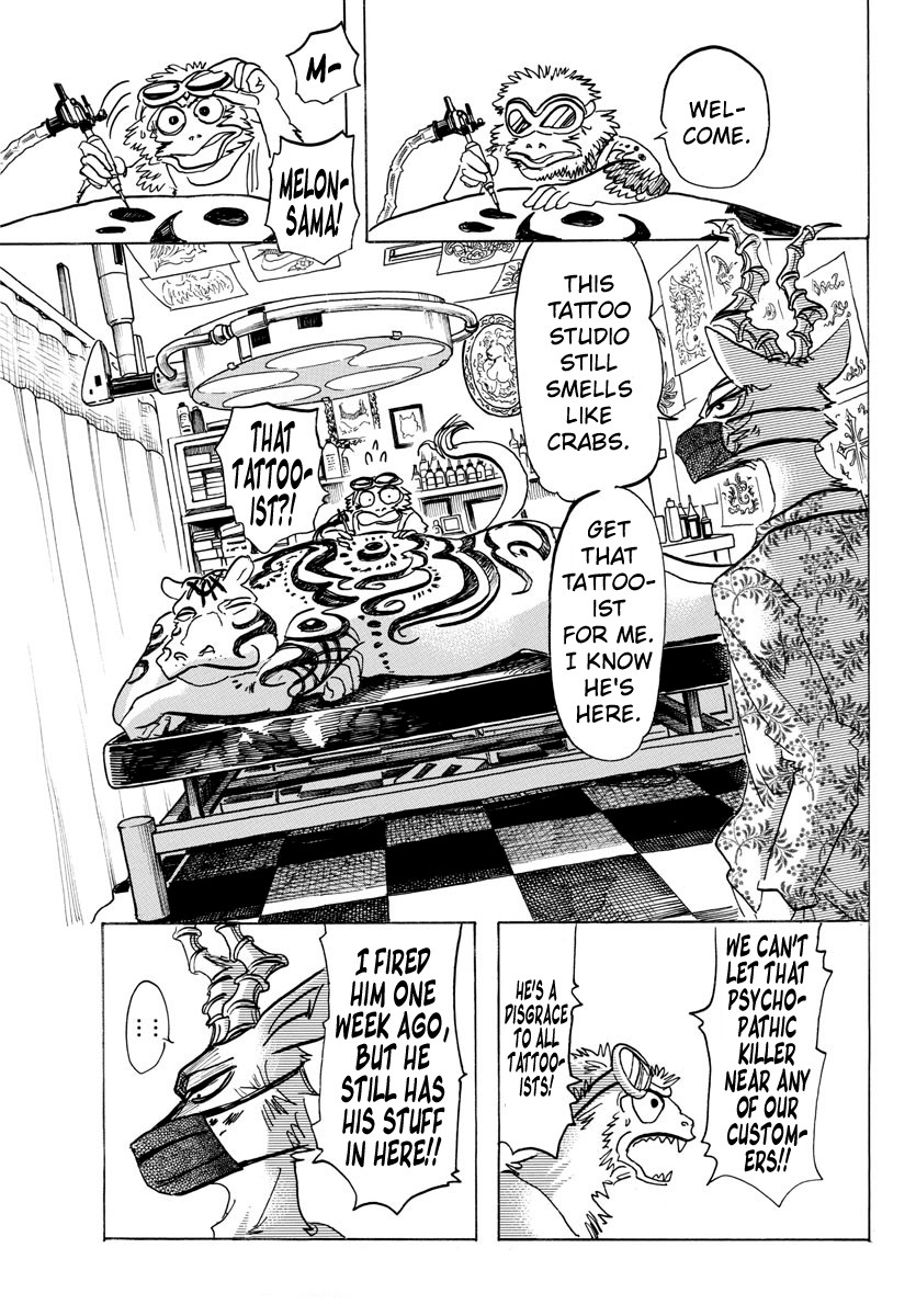 Beastars Chapter 139 page 8 - Chapter 139: Running Across the Twilit Fields