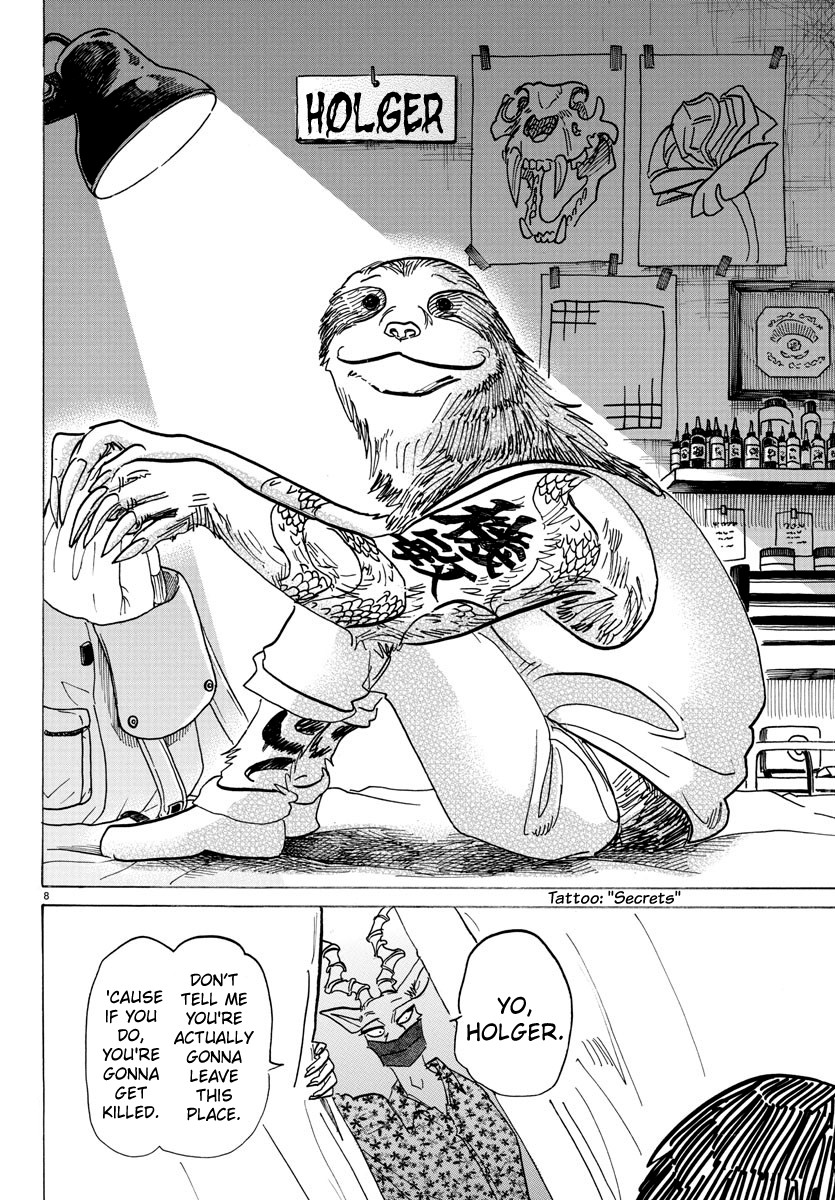 Beastars Chapter 139 page 9 - Chapter 139: Running Across the Twilit Fields