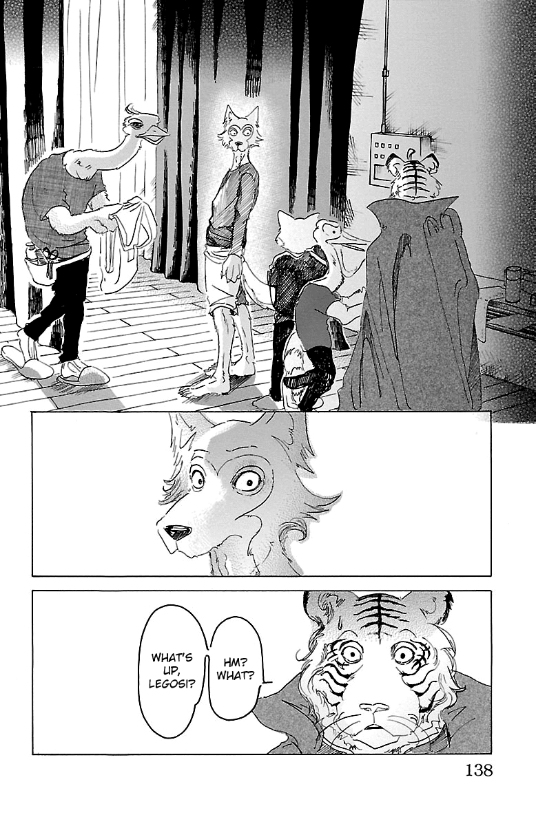 Beastars Chapter 14 page 10 - Chapter 14: The Scent of the Holy Grail