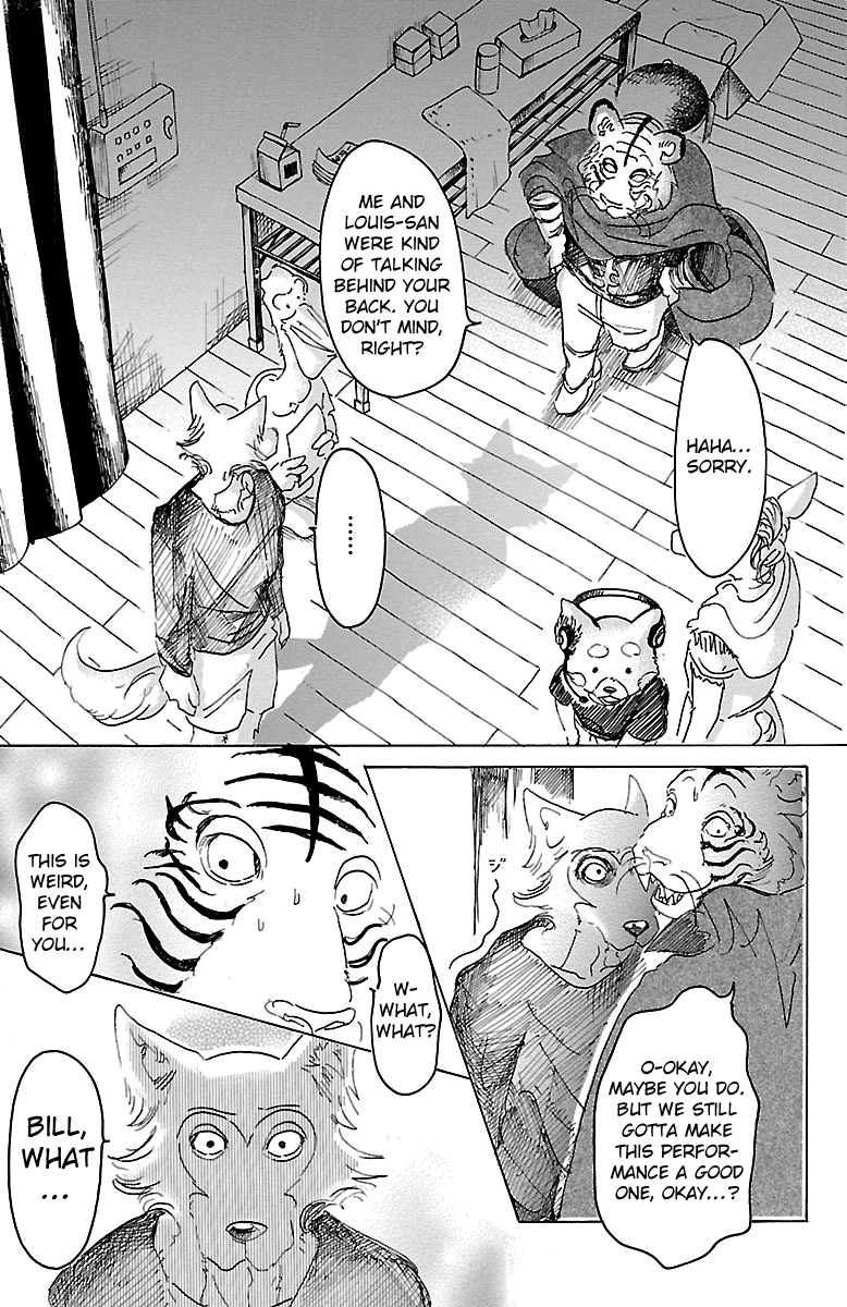 Beastars Chapter 14 page 11 - Chapter 14: The Scent of the Holy Grail