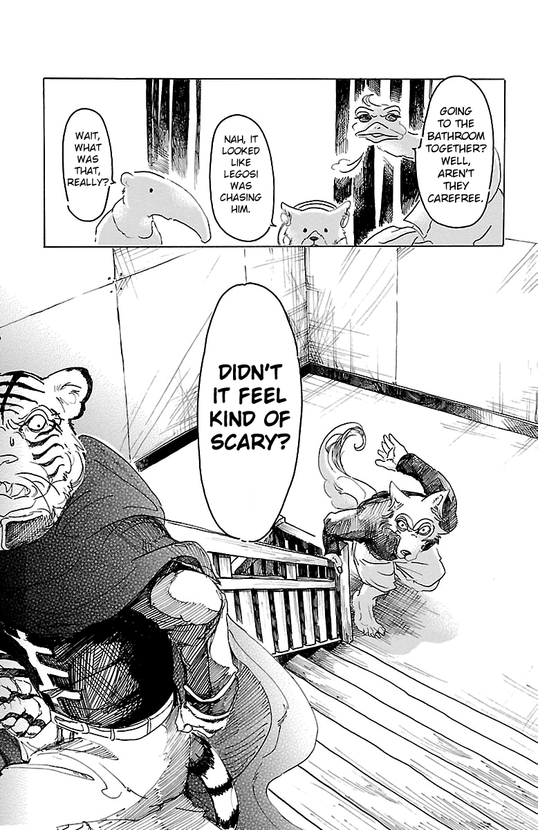 Beastars Chapter 14 page 13 - Chapter 14: The Scent of the Holy Grail