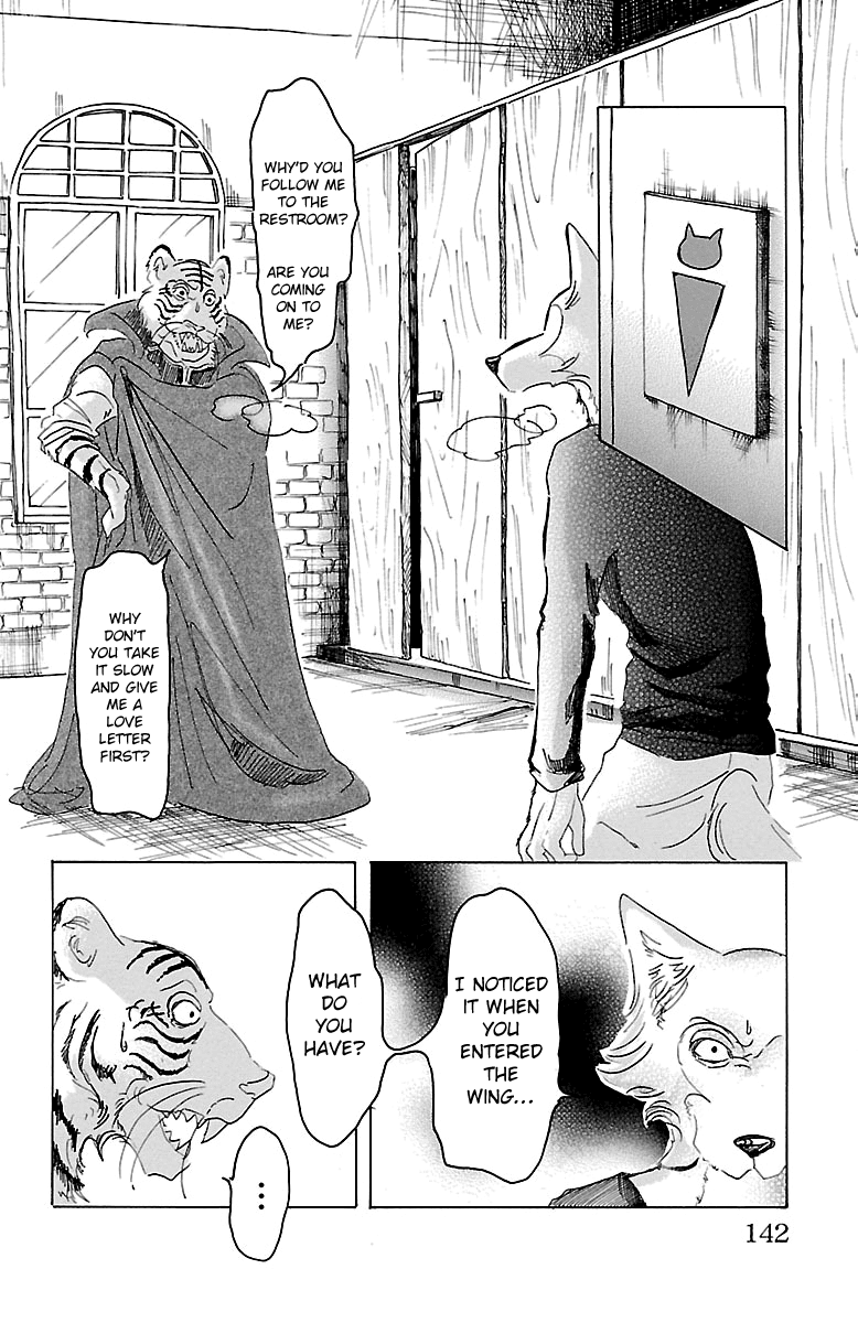 Beastars Chapter 14 page 14 - Chapter 14: The Scent of the Holy Grail