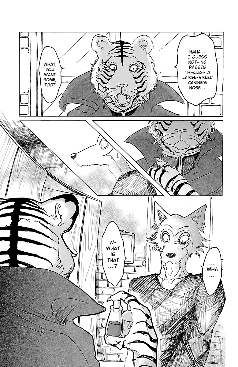 Beastars Chapter 14 page 15 - Chapter 14: The Scent of the Holy Grail