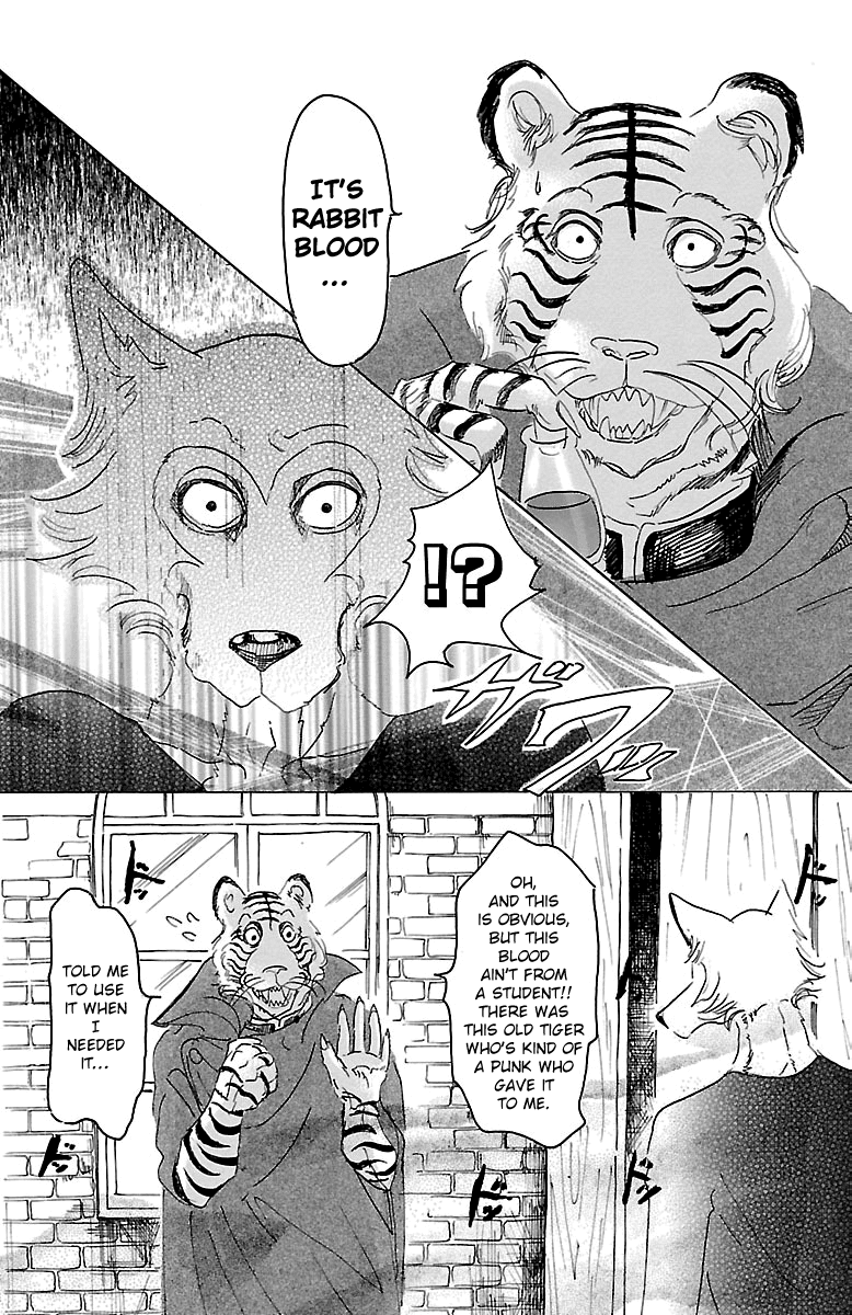 Beastars Chapter 14 page 16 - Chapter 14: The Scent of the Holy Grail
