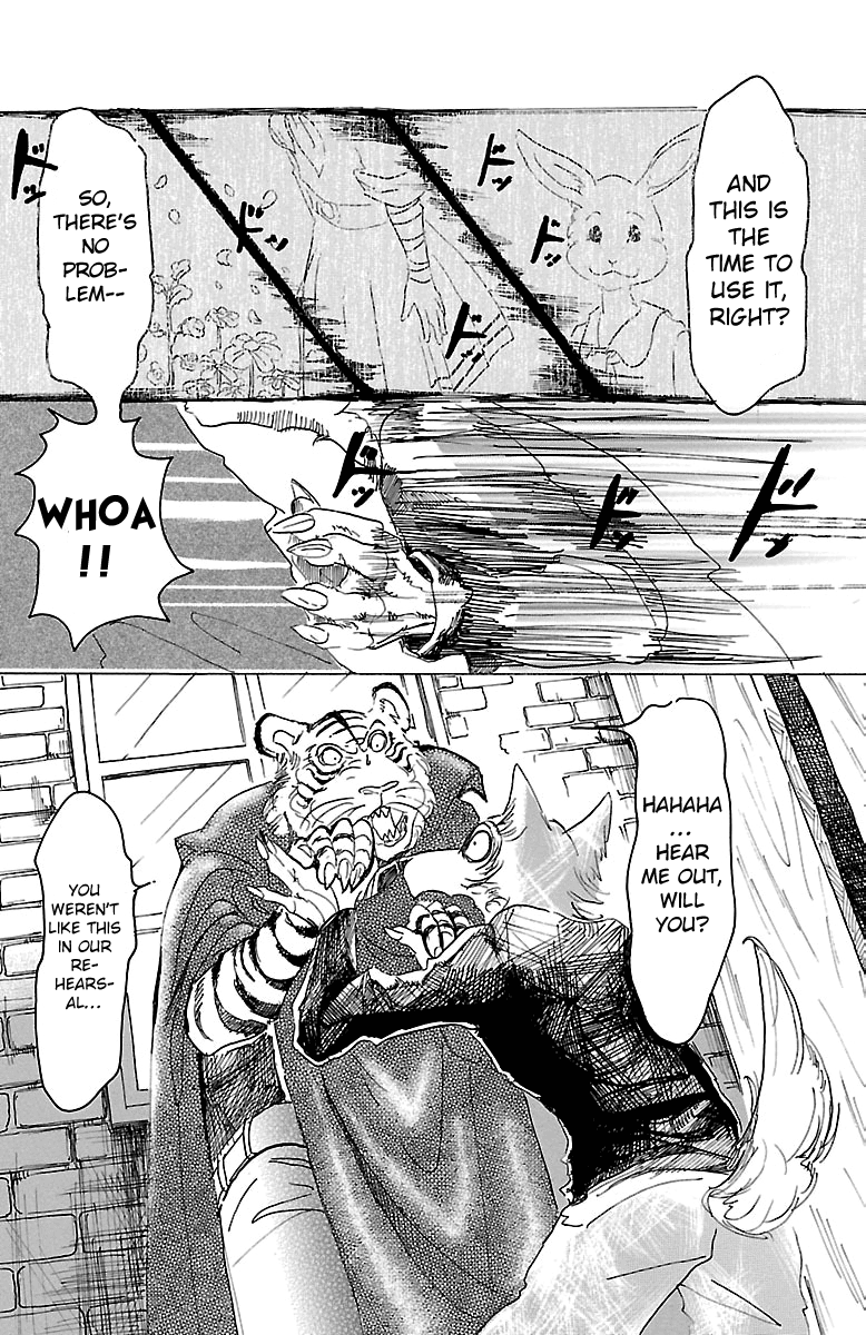 Beastars Chapter 14 page 17 - Chapter 14: The Scent of the Holy Grail