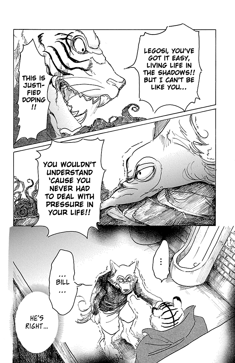 Beastars Chapter 14 page 18 - Chapter 14: The Scent of the Holy Grail