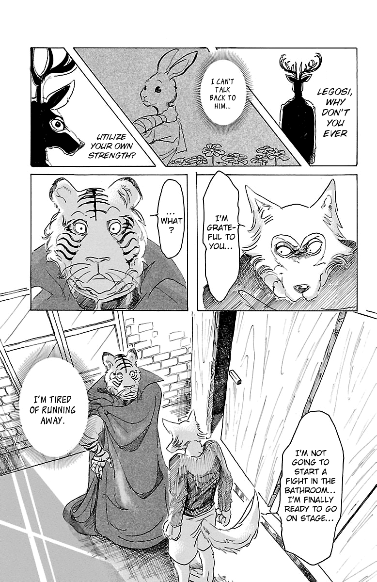 Beastars Chapter 14 page 19 - Chapter 14: The Scent of the Holy Grail