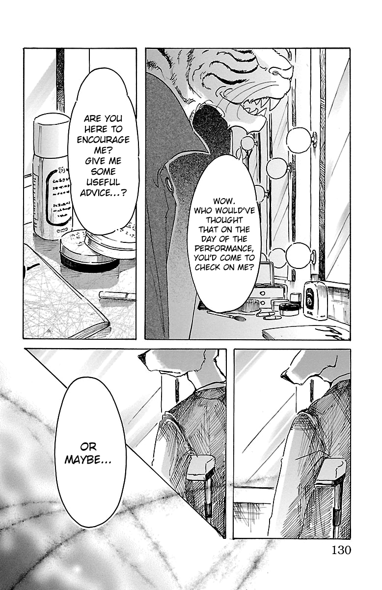 Beastars Chapter 14 page 2 - Chapter 14: The Scent of the Holy Grail
