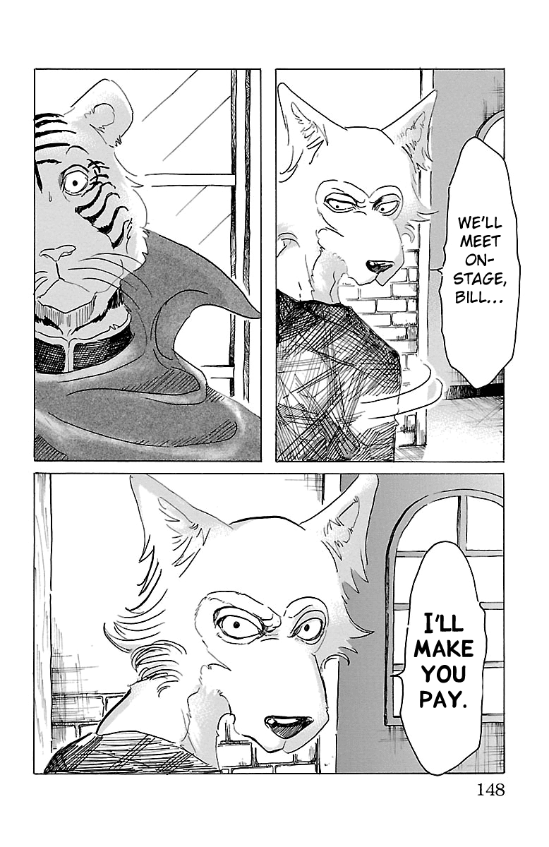 Beastars Chapter 14 page 20 - Chapter 14: The Scent of the Holy Grail