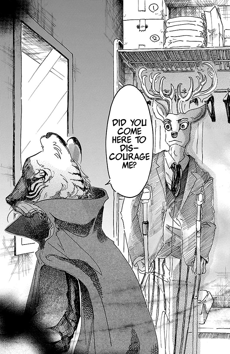 Beastars Chapter 14 page 3 - Chapter 14: The Scent of the Holy Grail