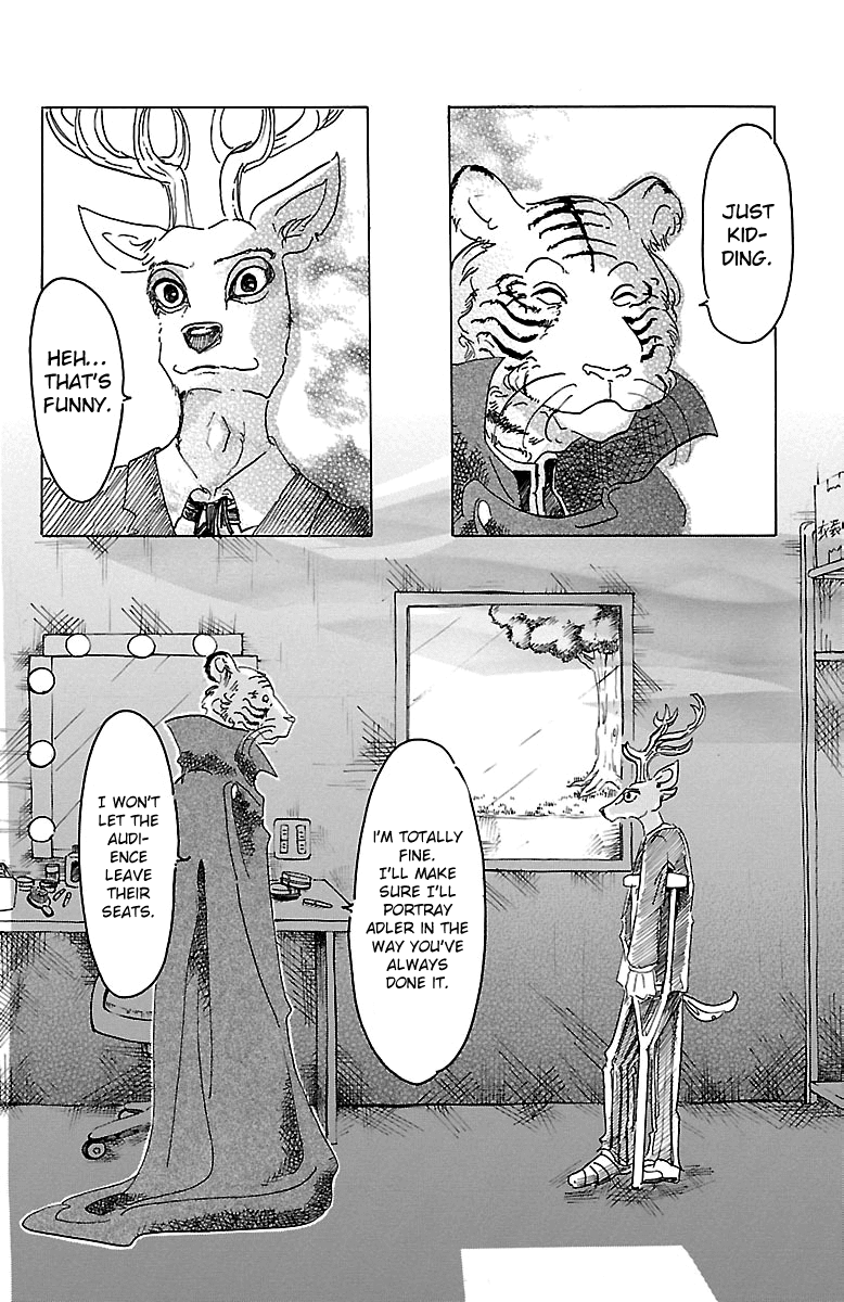 Beastars Chapter 14 page 4 - Chapter 14: The Scent of the Holy Grail