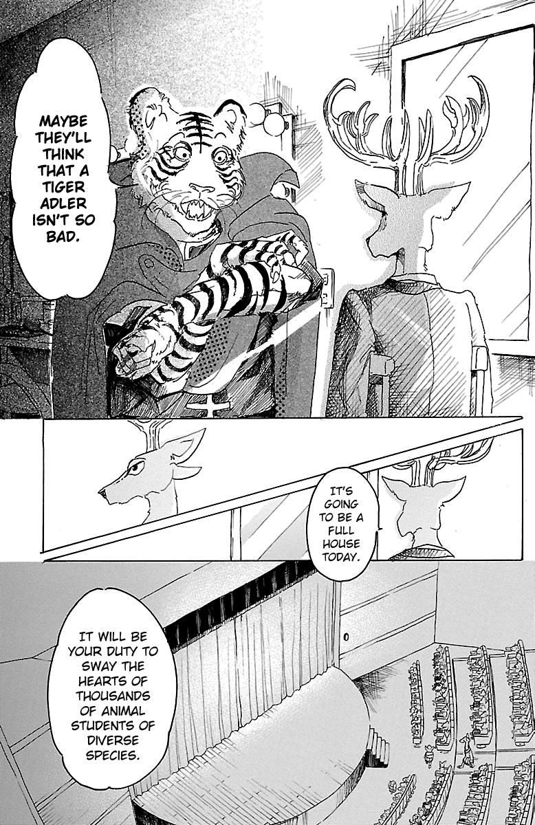 Beastars Chapter 14 page 5 - Chapter 14: The Scent of the Holy Grail