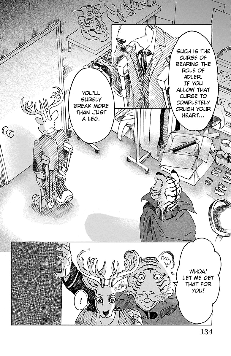 Beastars Chapter 14 page 6 - Chapter 14: The Scent of the Holy Grail