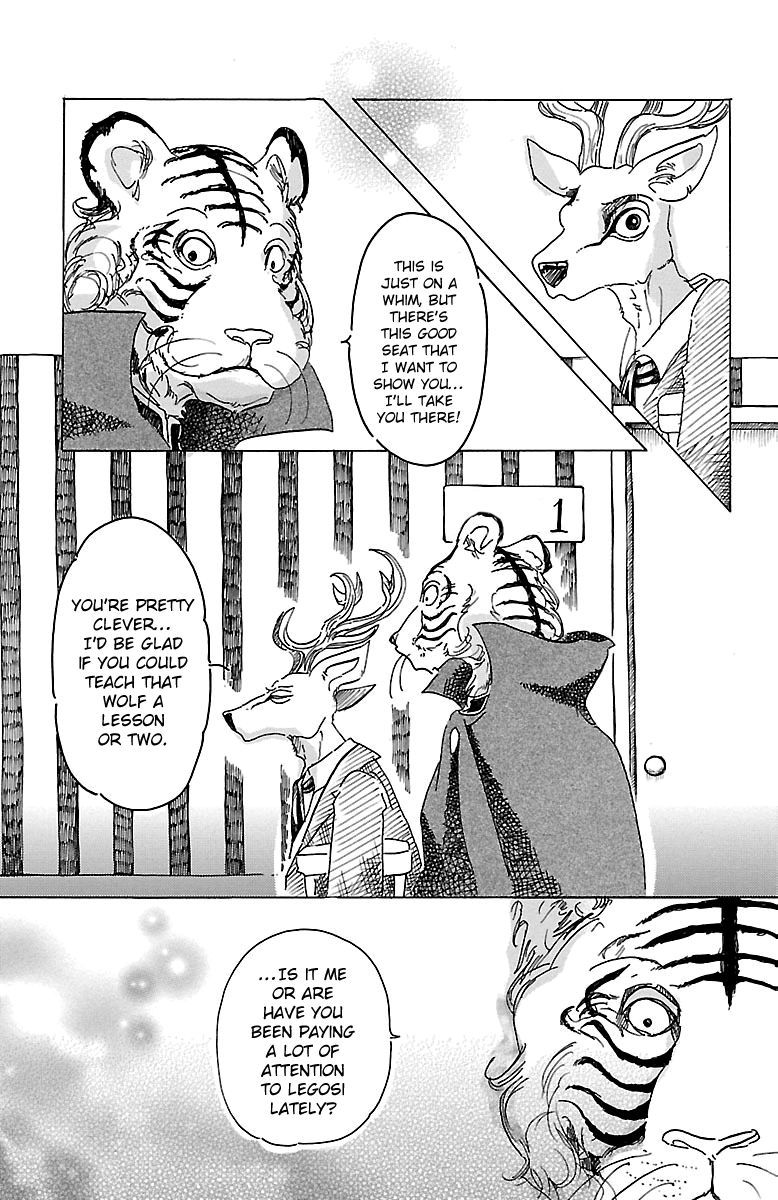 Beastars Chapter 14 page 7 - Chapter 14: The Scent of the Holy Grail