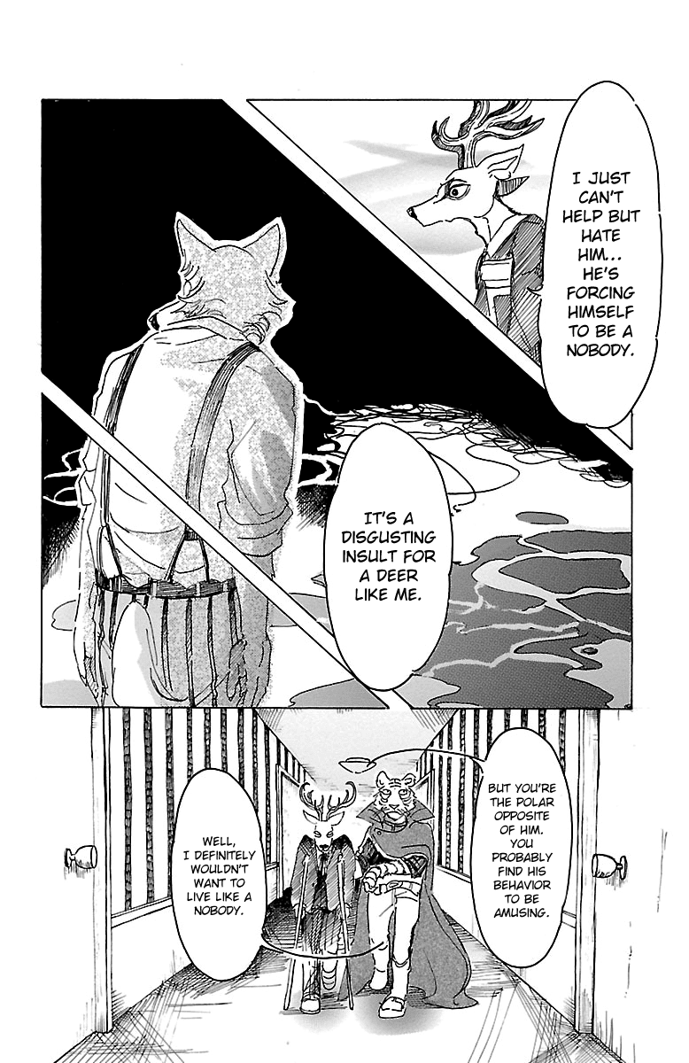 Beastars Chapter 14 page 8 - Chapter 14: The Scent of the Holy Grail