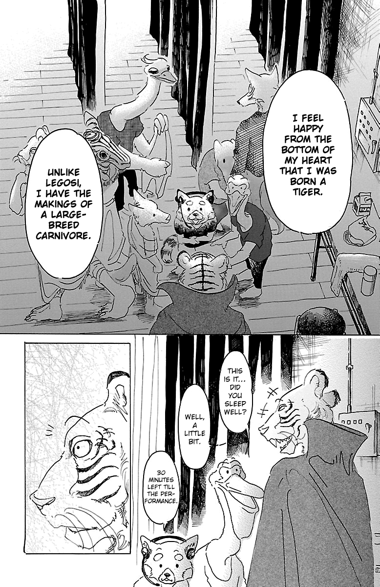 Beastars Chapter 14 page 9 - Chapter 14: The Scent of the Holy Grail