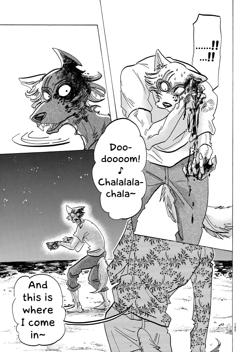 Beastars Chapter 140 page 10 - Chapter 140: Acting Directions in a Tragedy