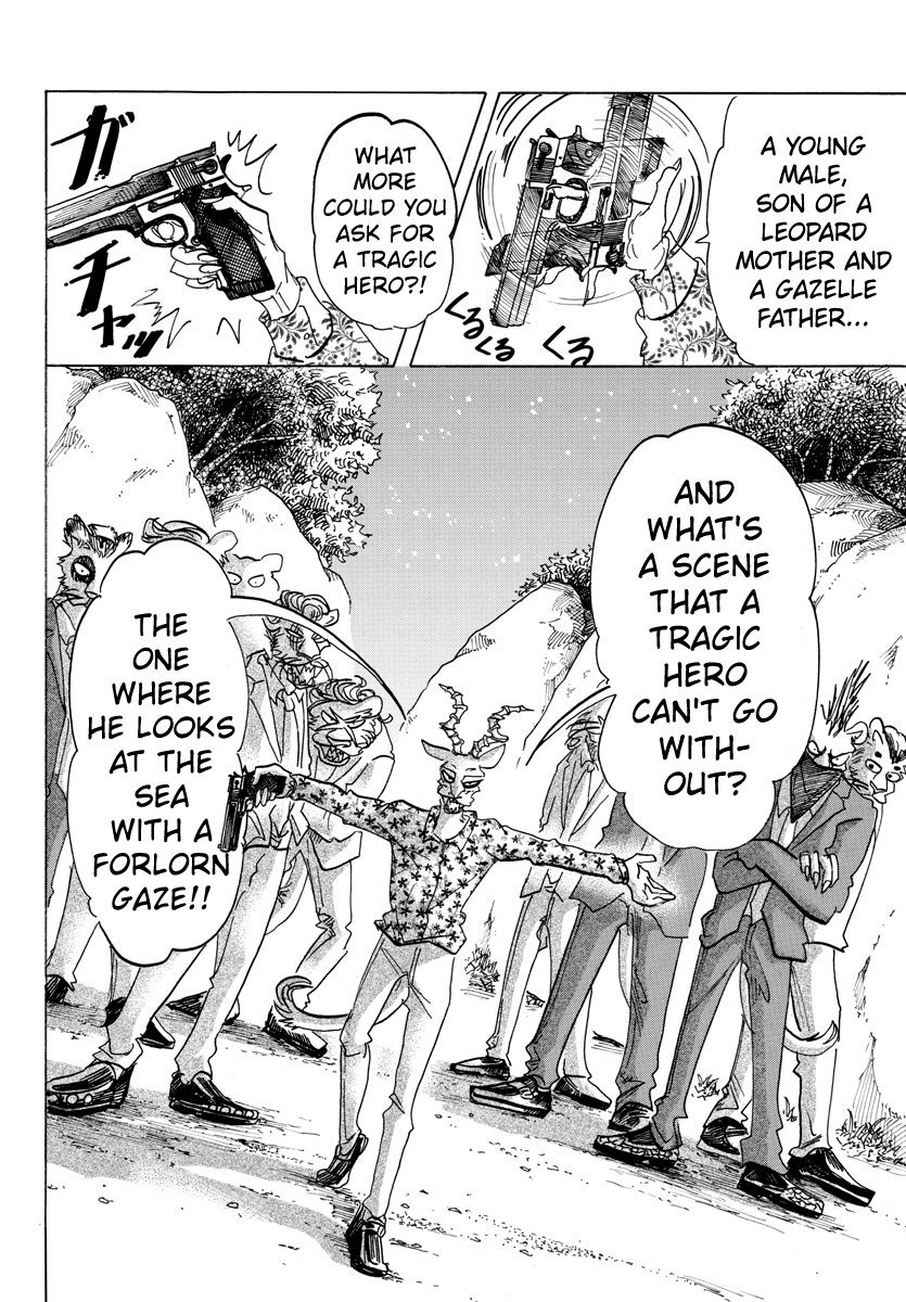 Beastars Chapter 140 page 11 - Chapter 140: Acting Directions in a Tragedy