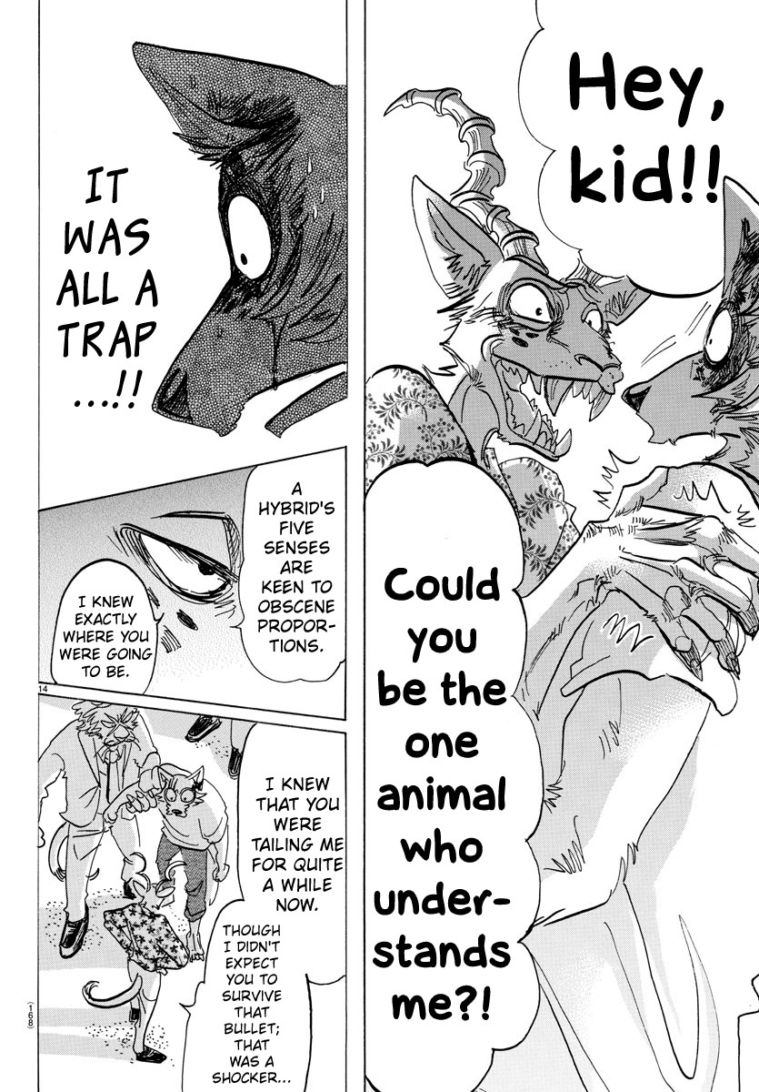 Beastars Chapter 140 page 13 - Chapter 140: Acting Directions in a Tragedy