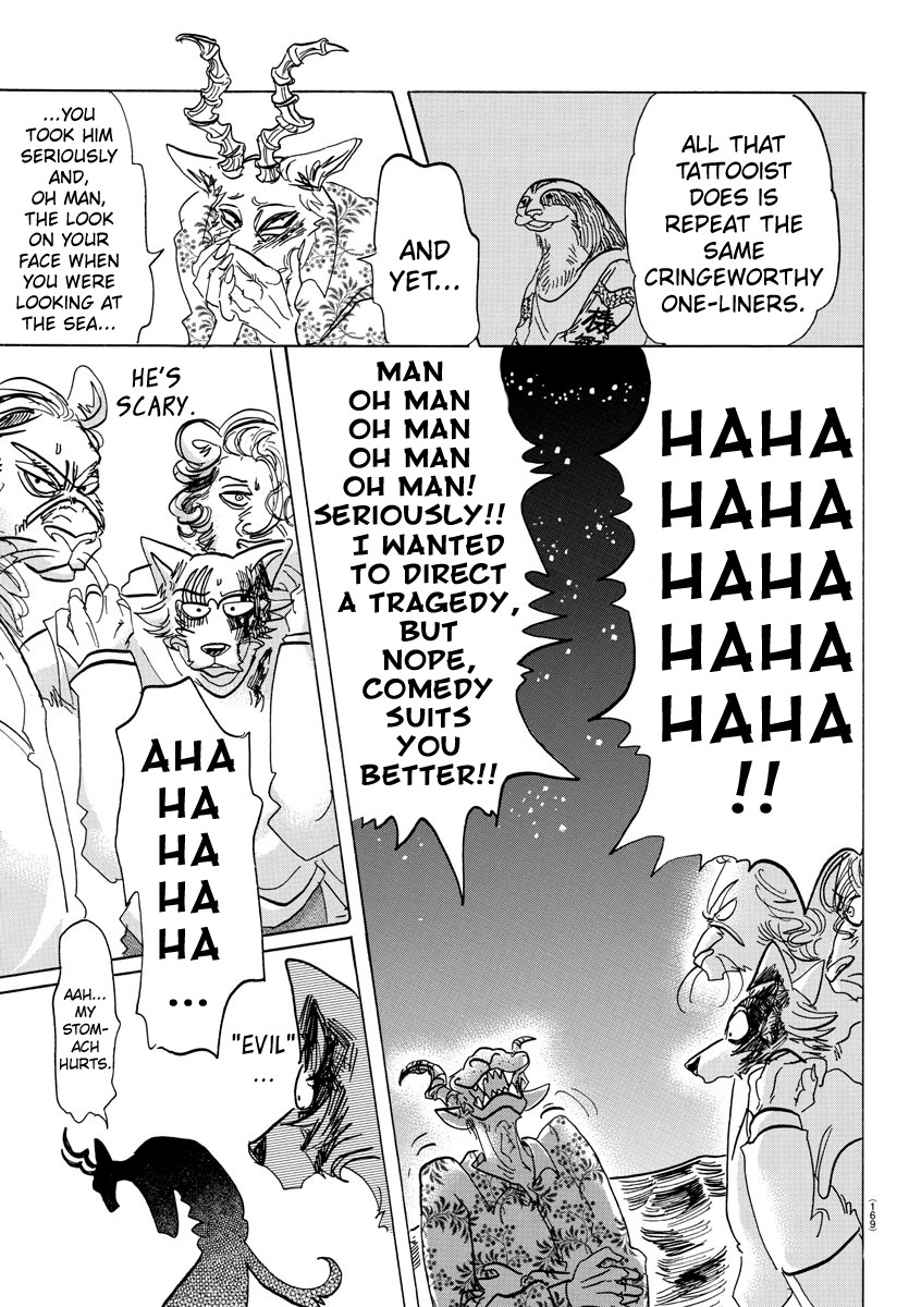 Beastars Chapter 140 page 14 - Chapter 140: Acting Directions in a Tragedy