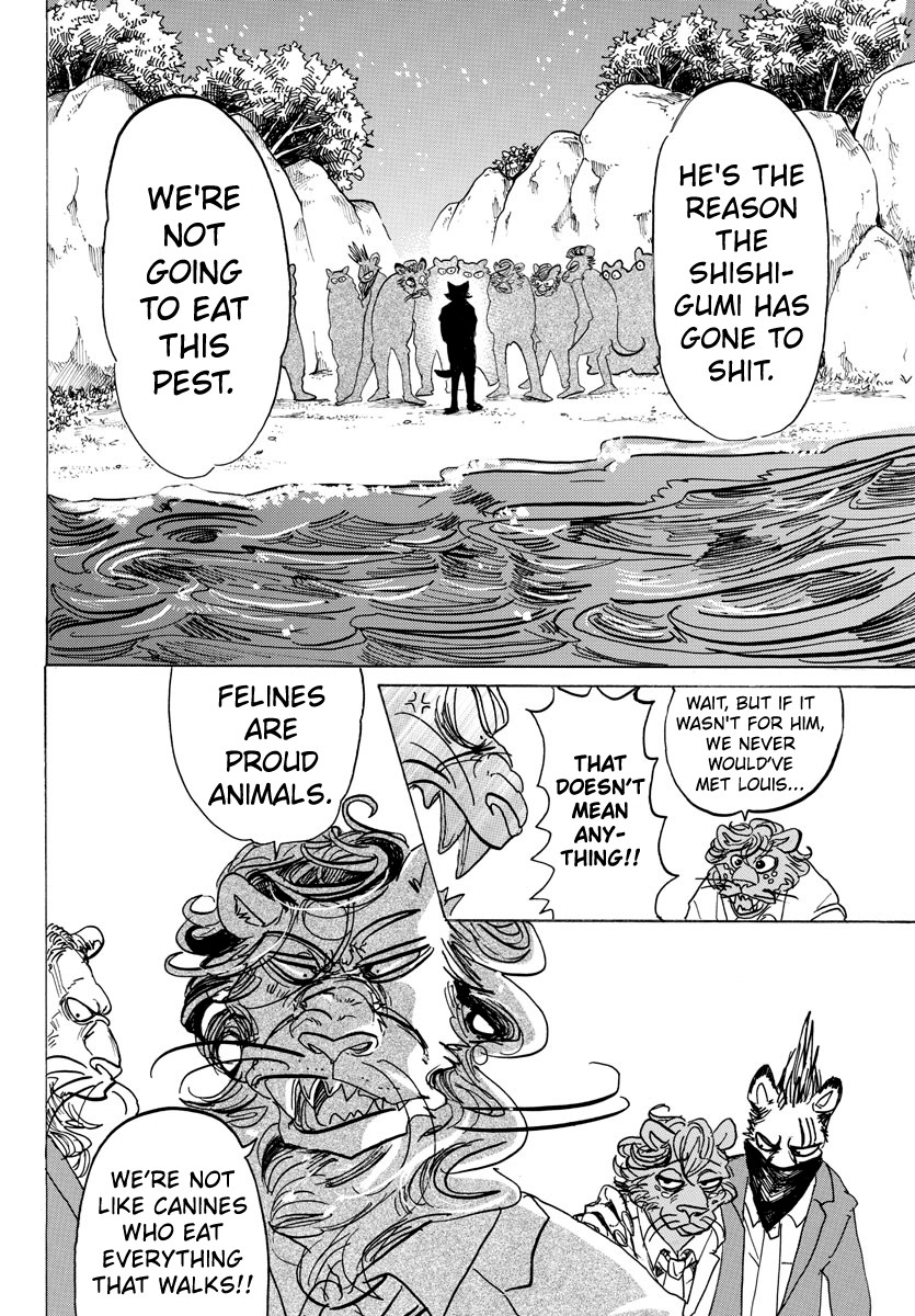 Beastars Chapter 140 page 17 - Chapter 140: Acting Directions in a Tragedy