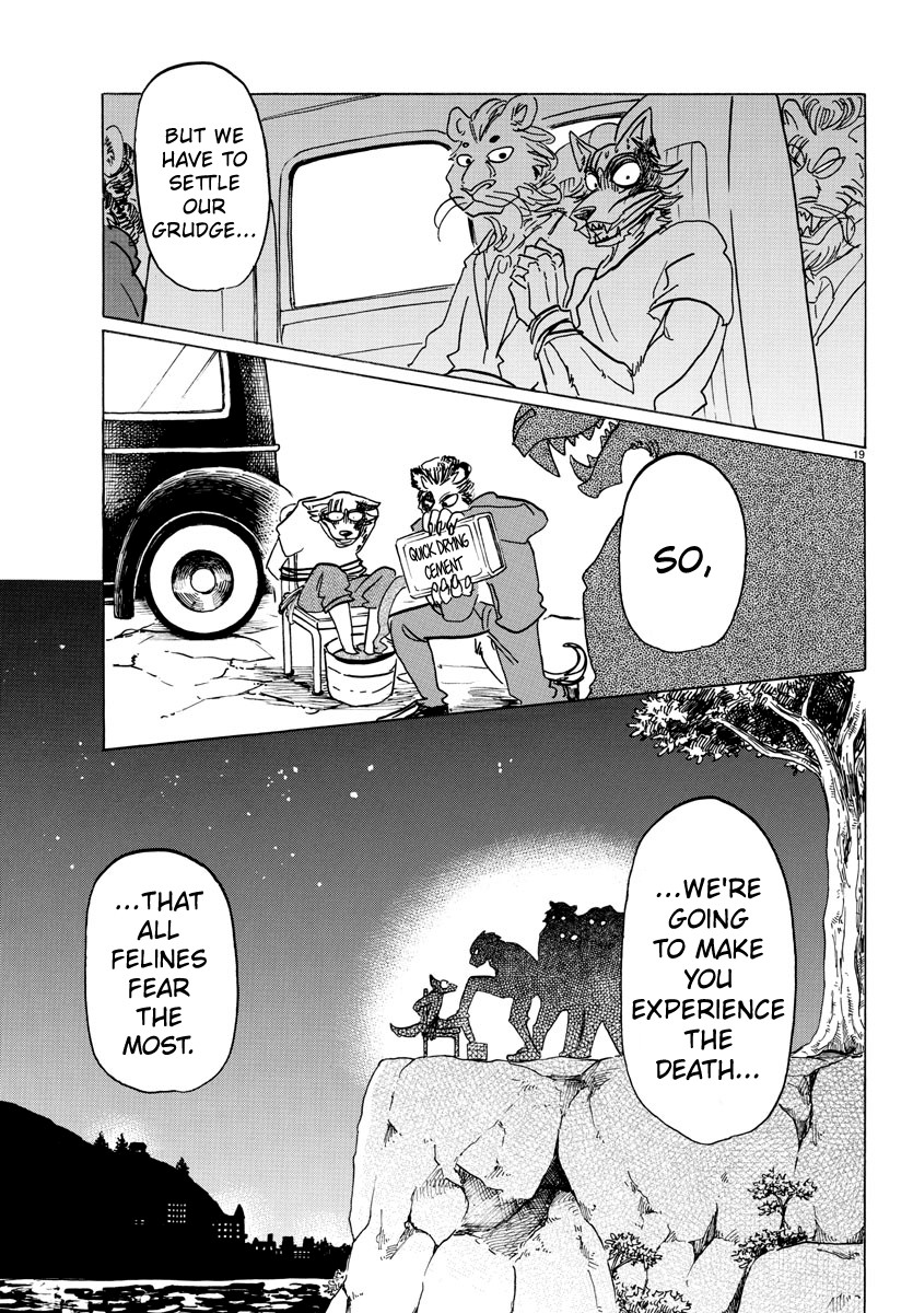 Beastars Chapter 140 page 18 - Chapter 140: Acting Directions in a Tragedy