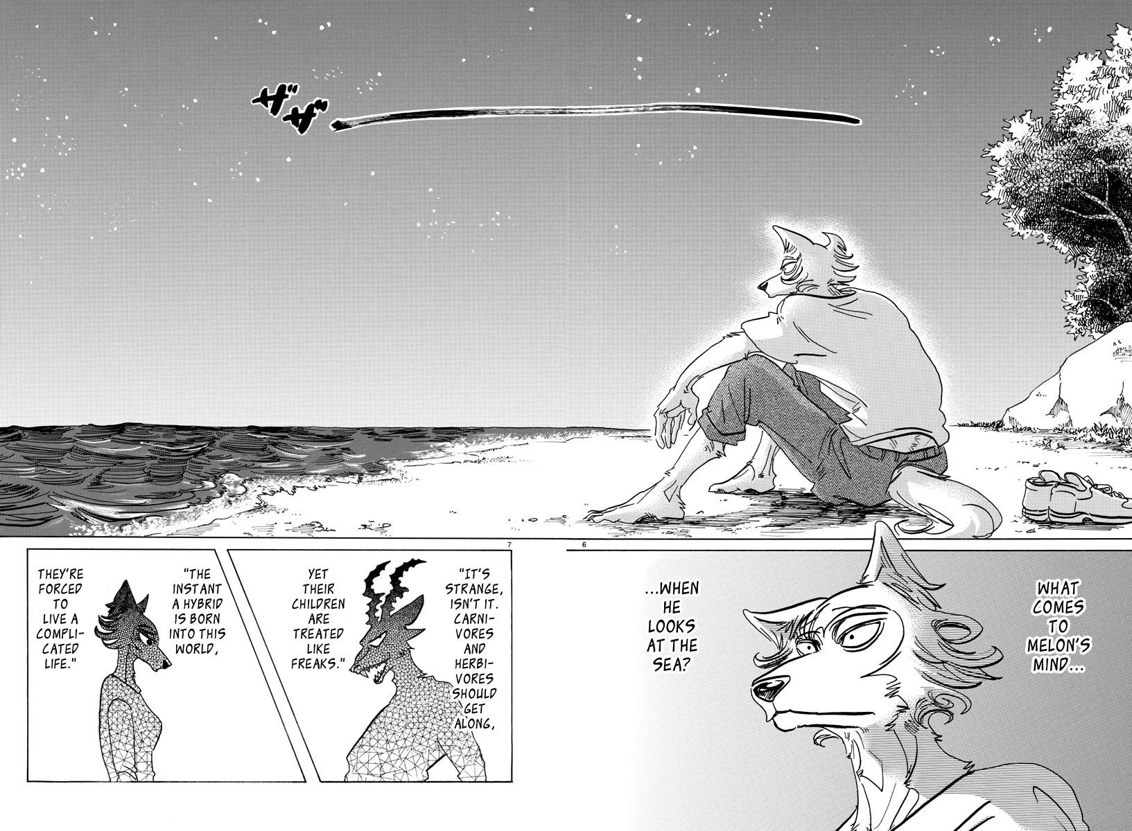 Beastars Chapter 140 page 6 - Chapter 140: Acting Directions in a Tragedy